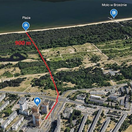 Horyzont Apartment Гданск Екстериор снимка
